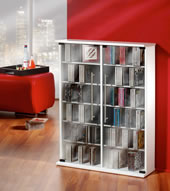 Details zu: CD-Turm VCM Mezzano f�r 420 CDs oder 160 DVDs (CD- und DVD-Moebel)